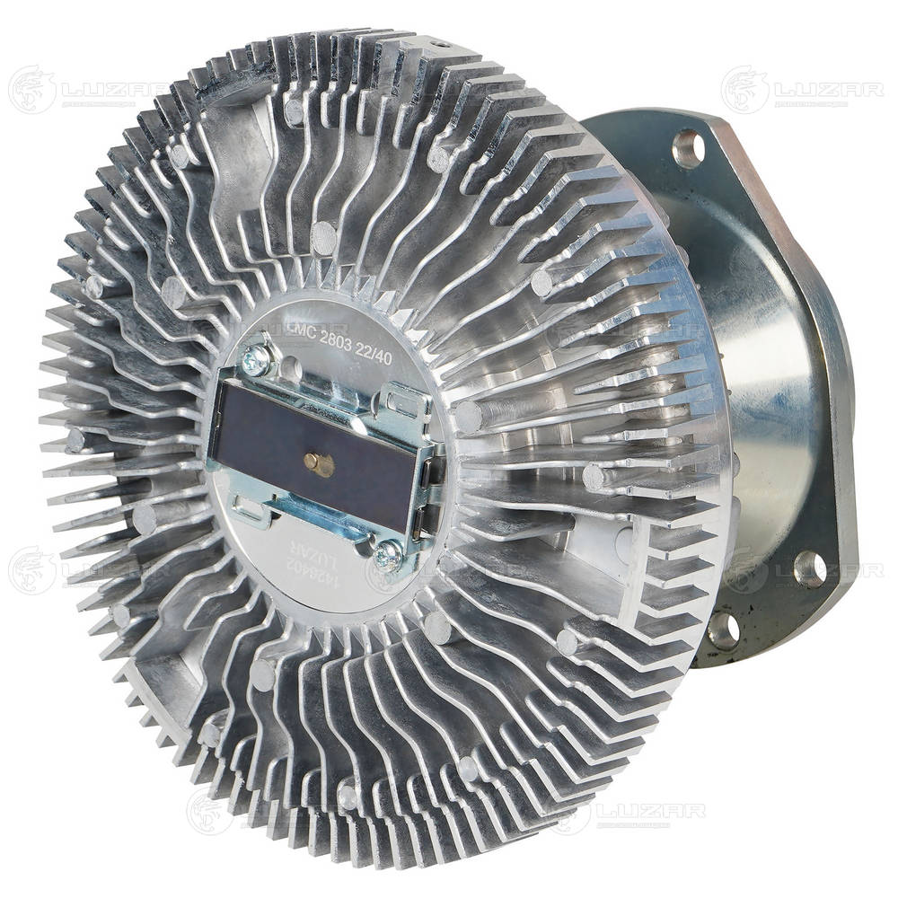Cupla, ventilator radiator LMC 2803 LUZAR